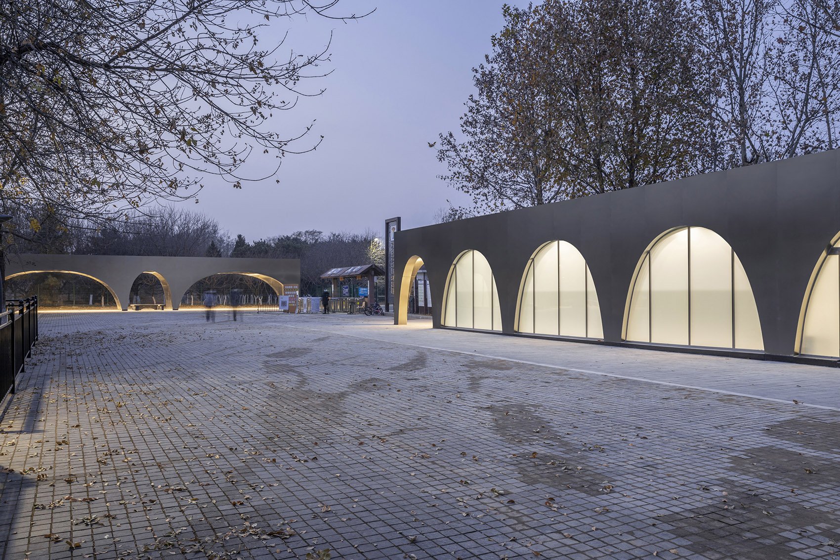 北京奥林匹克森林公园跑者服务站丨中国北京丨TEMP建筑设计工作室-4