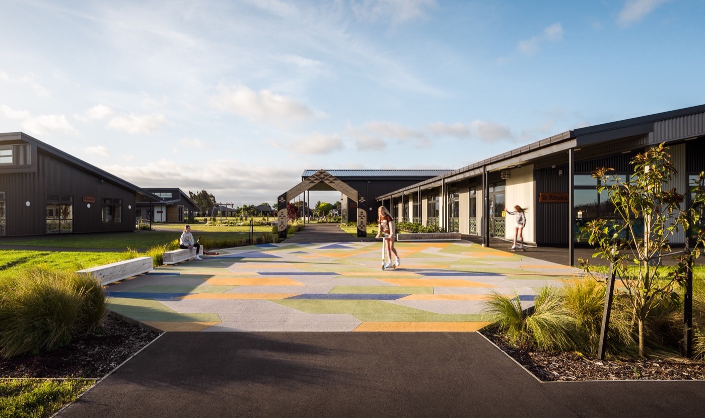 罗胡图惠奥学校丨Kamo Marsh Landscape Architects-10