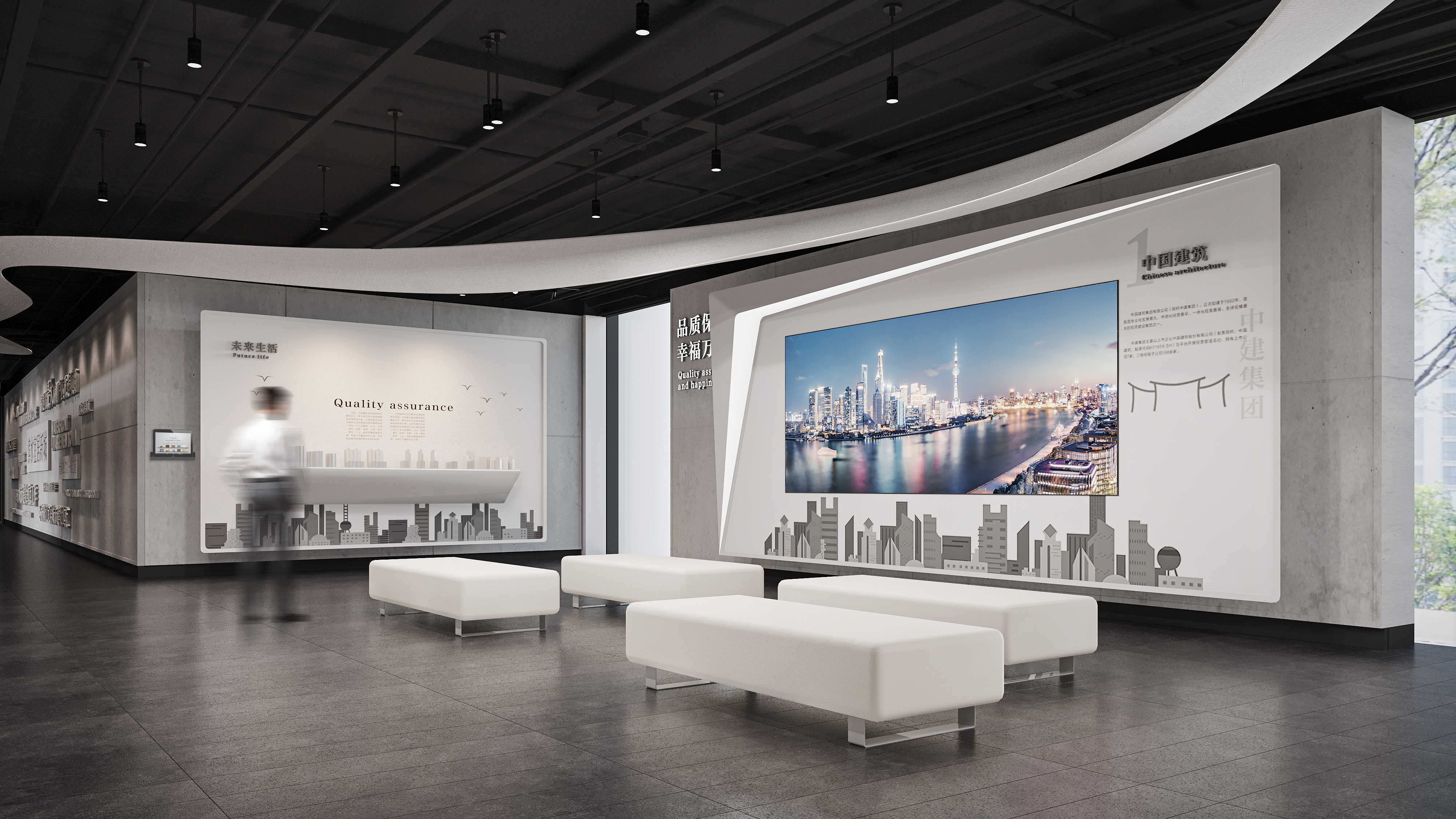 福建白沙片区城市改造更新展馆丨中国白沙丨团队项目-22