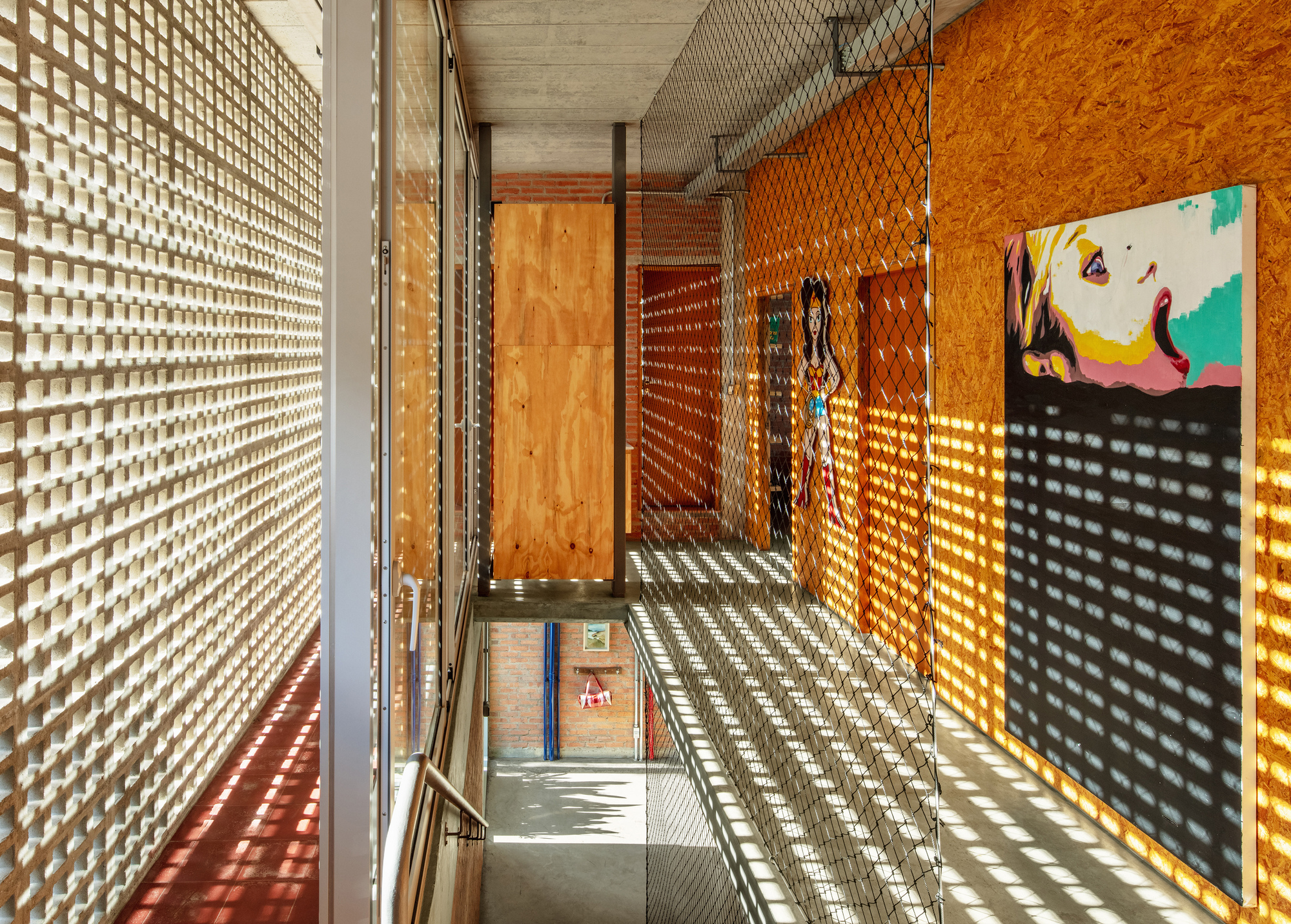 卡埃特斯之家丨巴西圣保罗丨Ateliê GR-25