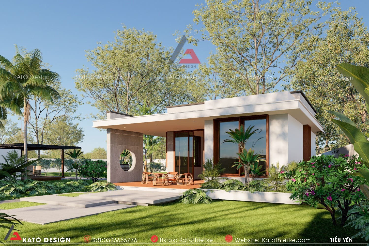 小燕屋（注：TIỂU YẾN音译为小燕，因缺乏更多背景信息，这是基于音译的常规处理，可能与实际情况有偏差） 丨KATO Thiết Kế-1