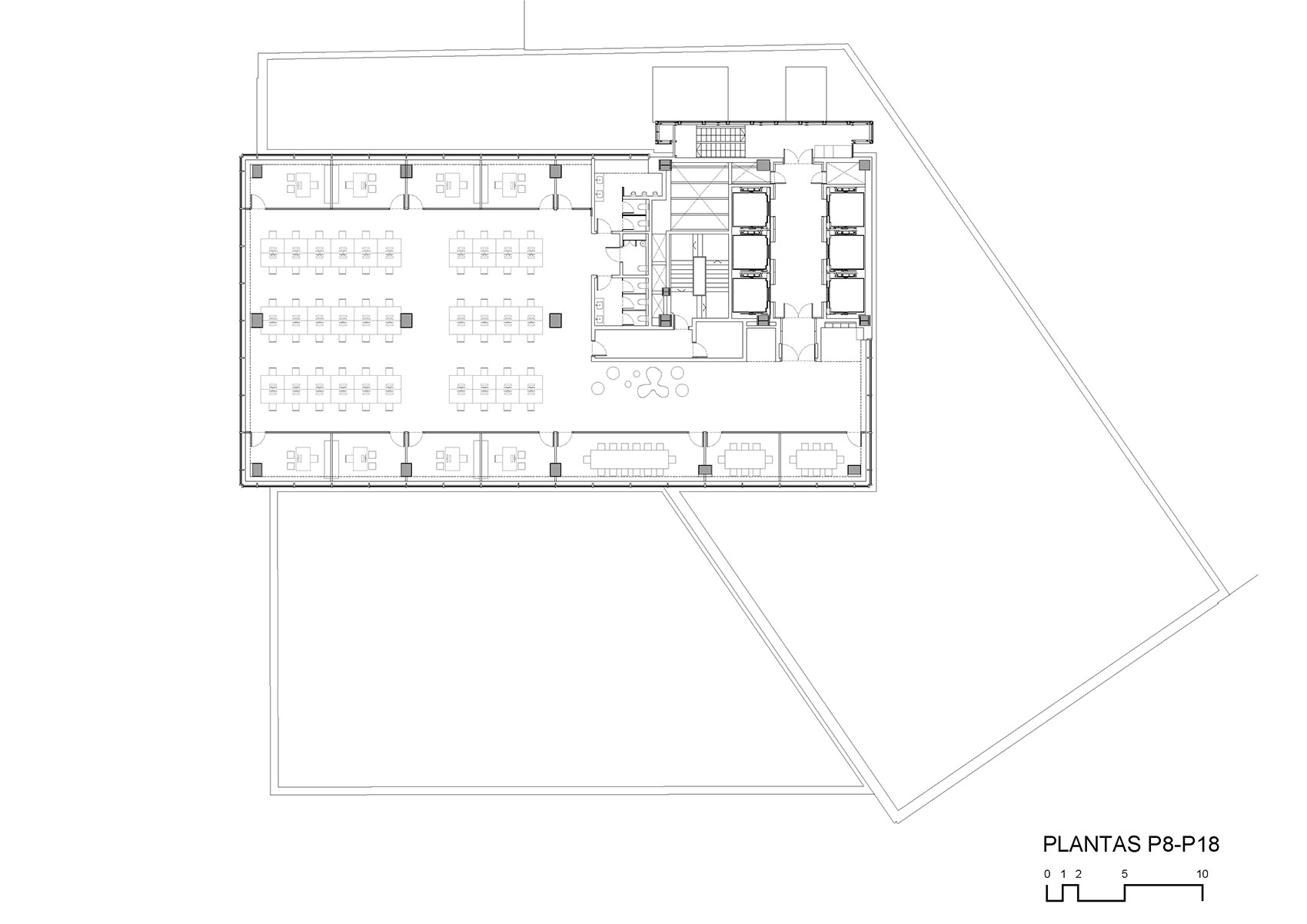 Bizkaia 大楼整体改造丨西班牙丨IDOM-100