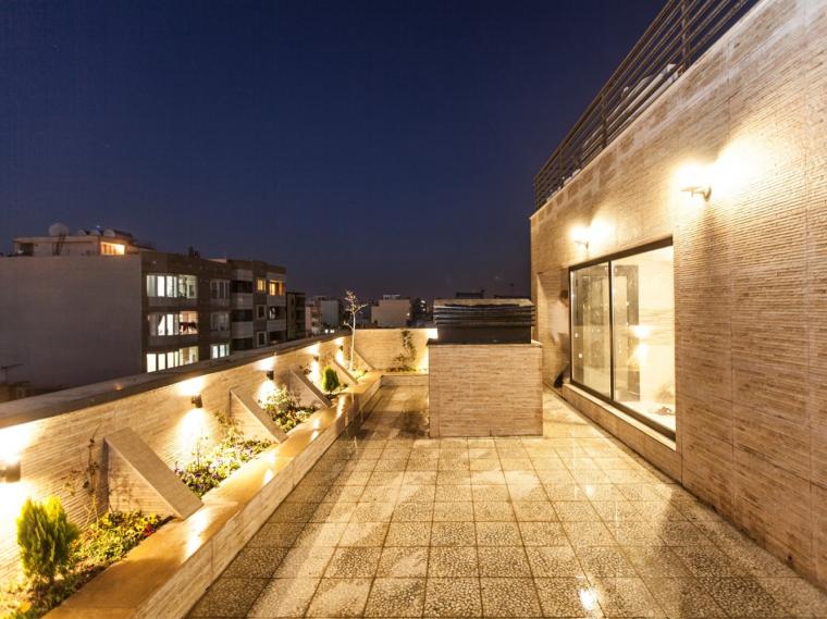 伊朗伊斯法罕第二住宅丨SarSayeh Architectural Office-7