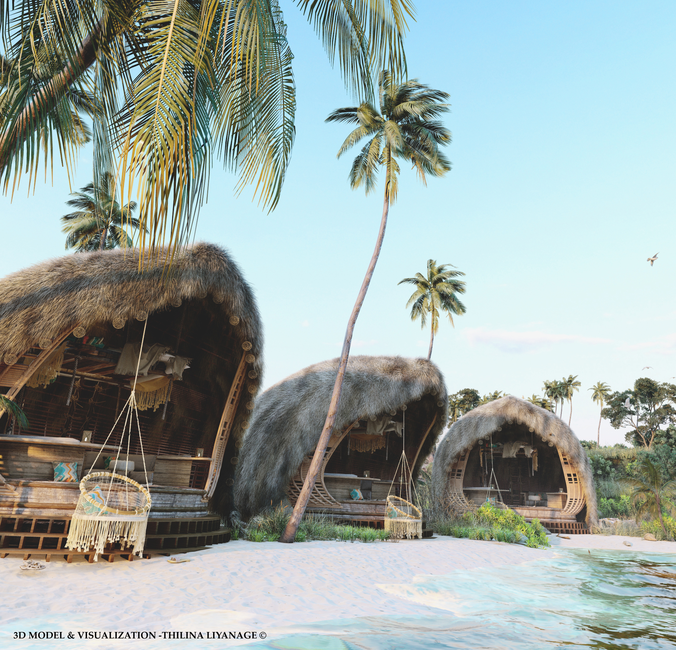 Concept-Beach Summer Hut-0