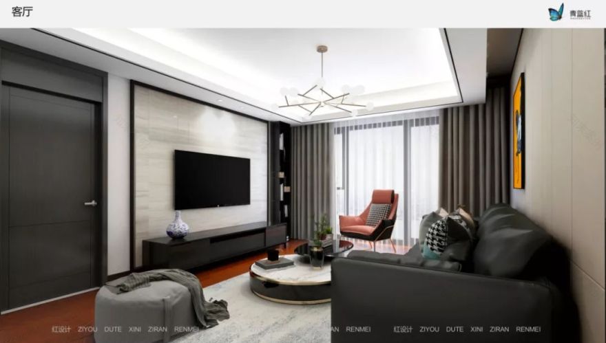 兰轩现代简奢风 | 优雅精致,生活与艺术的平衡-14