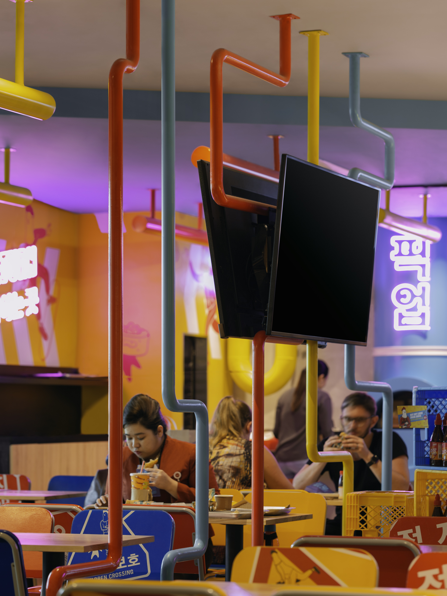 Jinjja Chicken 昌 i 机场店设计丨新加坡丨Bravo-8