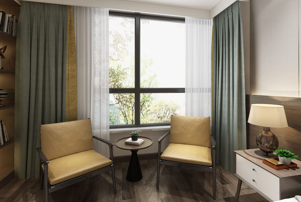 现代轻奢锦馨苑,单身业主的个性家居-28