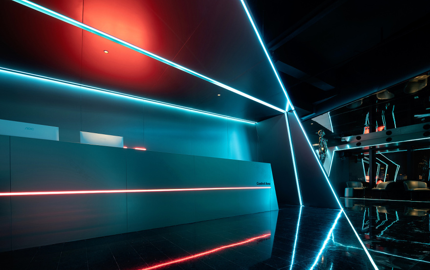 朴开十向 · AK 电竞酒店武汉丨中国武汉丨朴开十向设计事务所-28