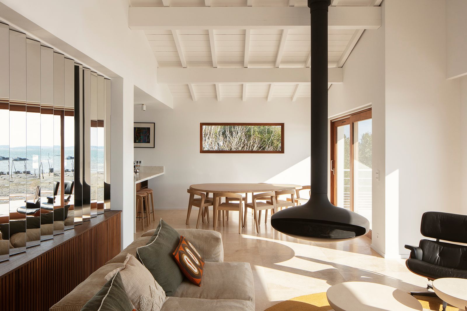 法国阿卡雄湾海边别墅丨Mardi Architecture-15