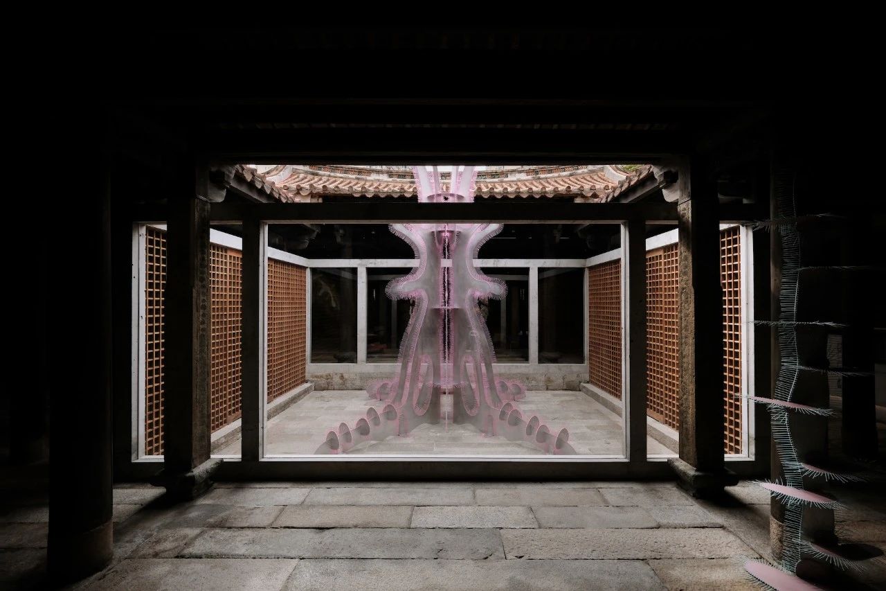 LANLANLI 厦门机构 2F 空间及泉州项目设计丨中国泉州丨退化建筑-12