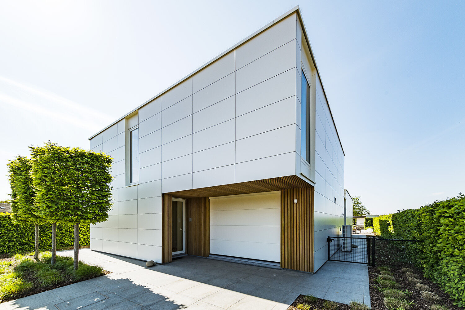 比利时现代住宅外观改造丨Belgium丨Wim Smekens-8