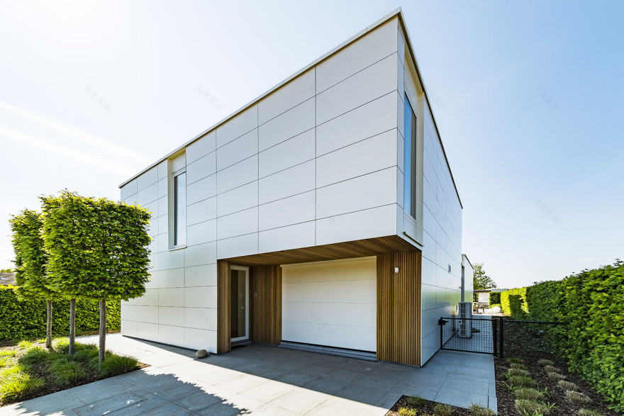 比利时现代住宅外观改造丨Belgium丨Wim Smekens-8