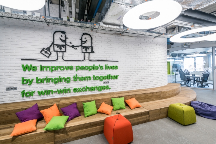 跨境电商平台OLX总部办公空间设计-4