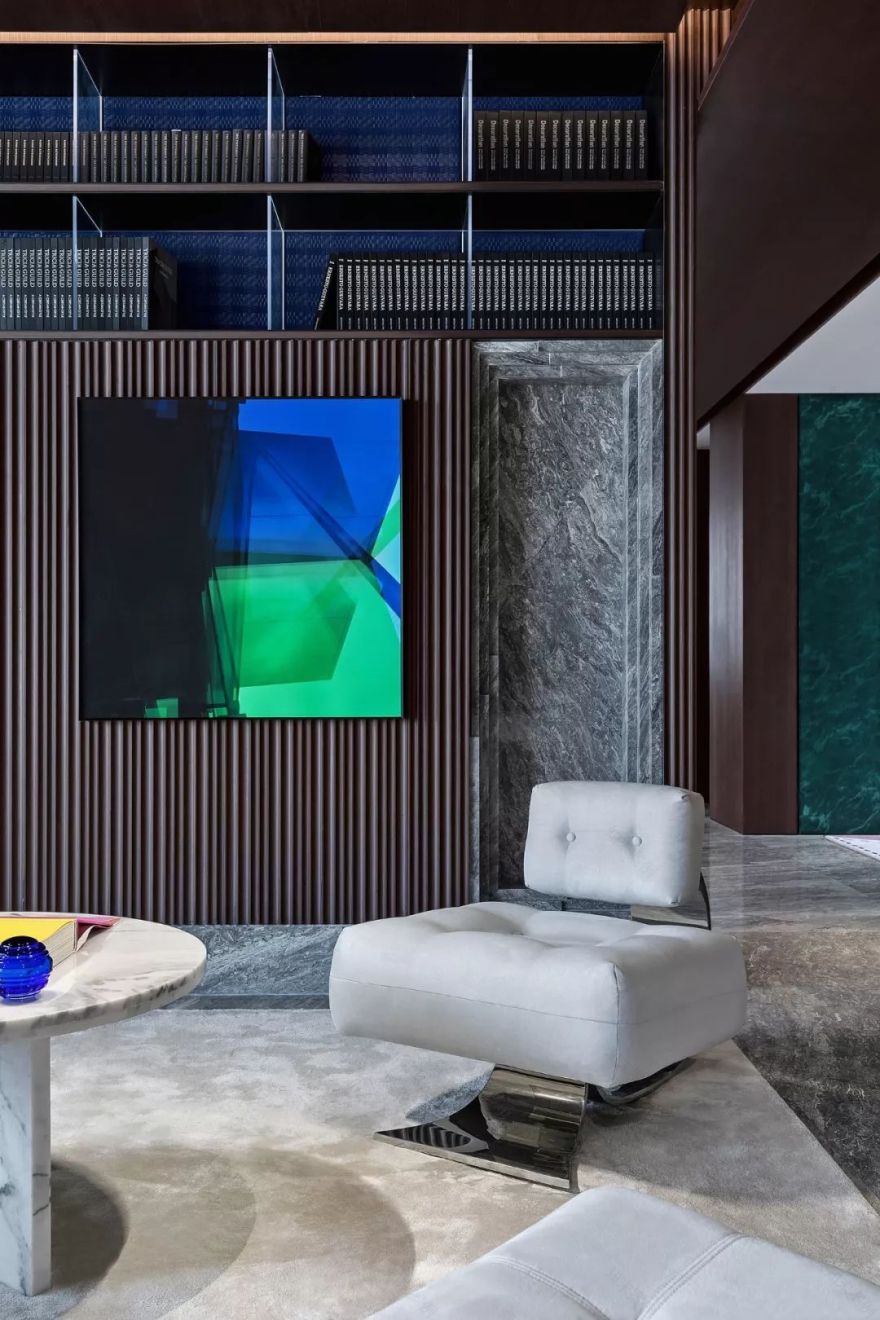 无锡万科·浮玉客厅 | 色彩的先锋力量-25