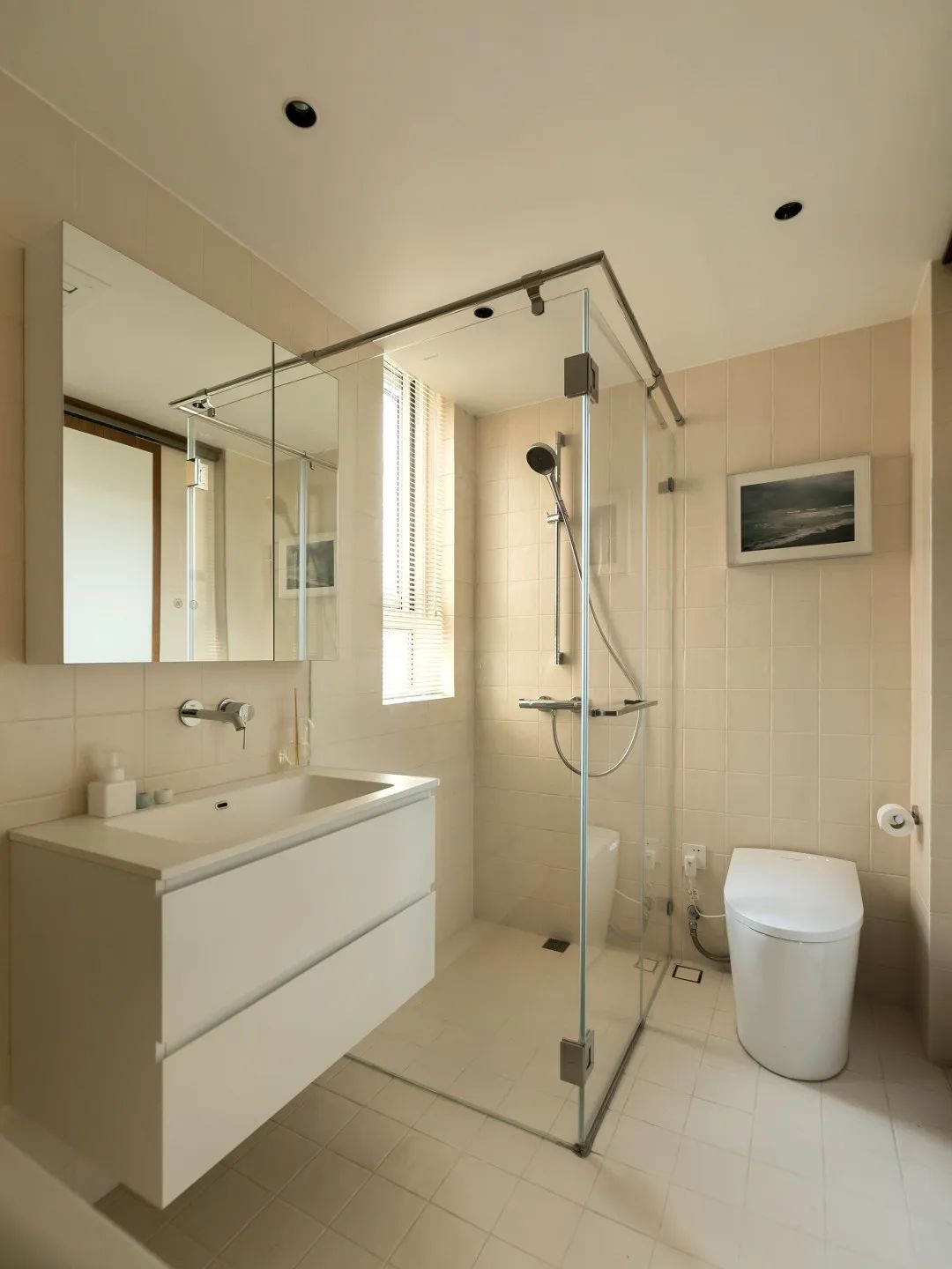 上海小伙45㎡一字户型爆改丨中国上海丨凤凰空间-58