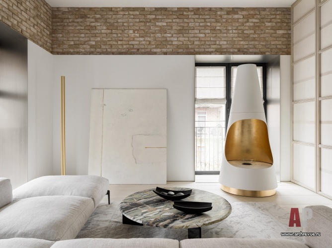 ЖК «Большевик» 两居室公寓室内设计-21