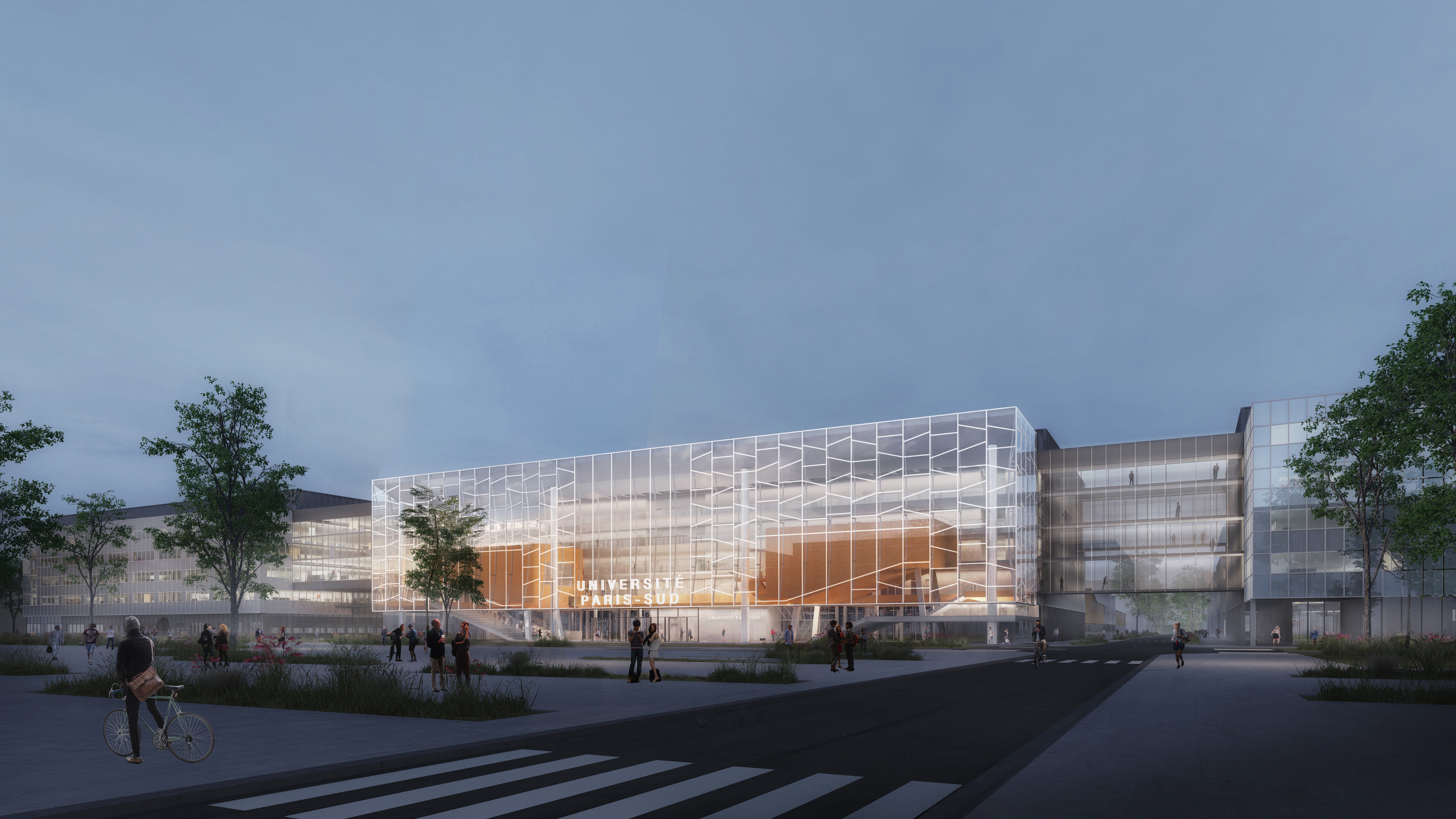 巴黎南大学生物药剂化学中心(Biology–Pharmacy–Chemistry Center for the Université Paris·Sud)-11