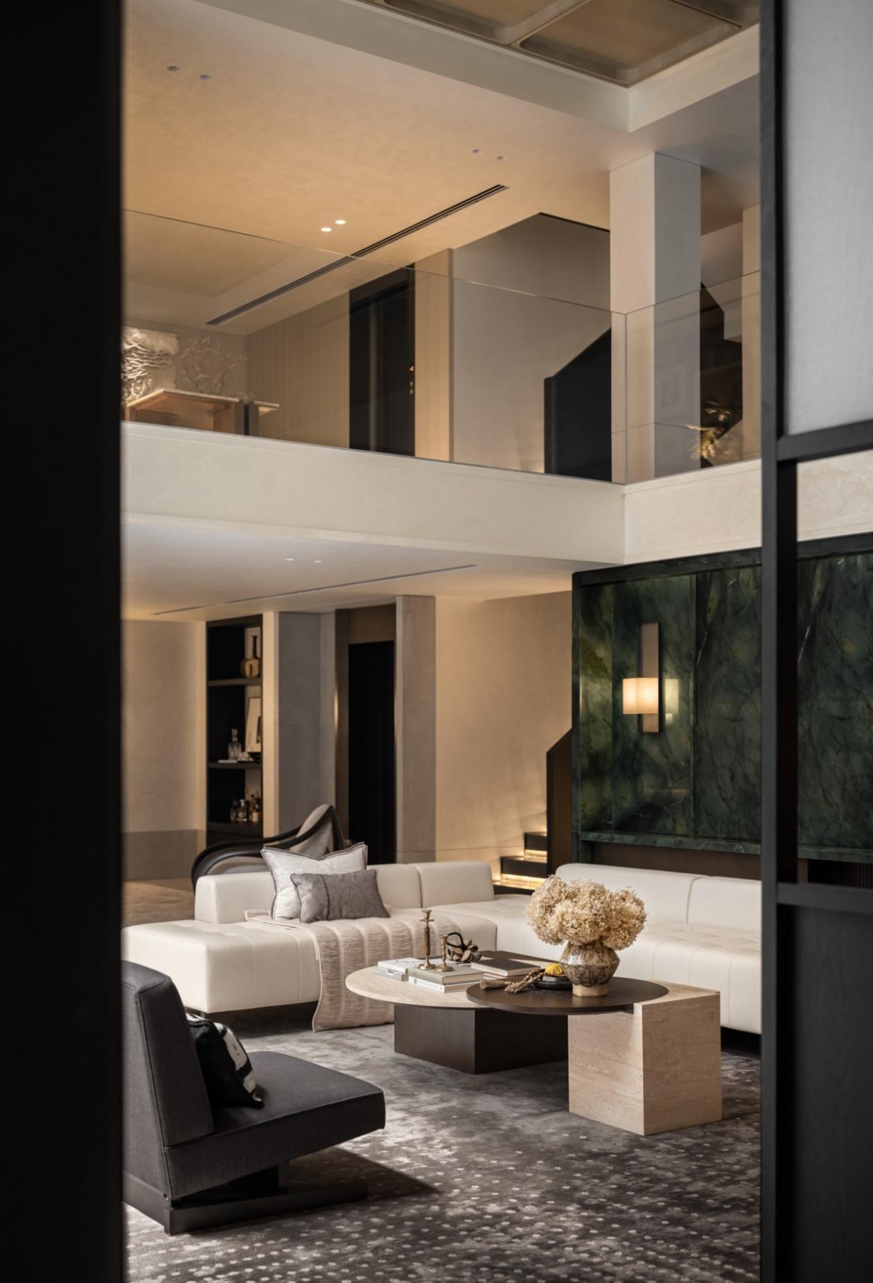 杭州兴耀金沙院子项目丨中国杭州丨硬裝近境制作,软装SWS Group-58