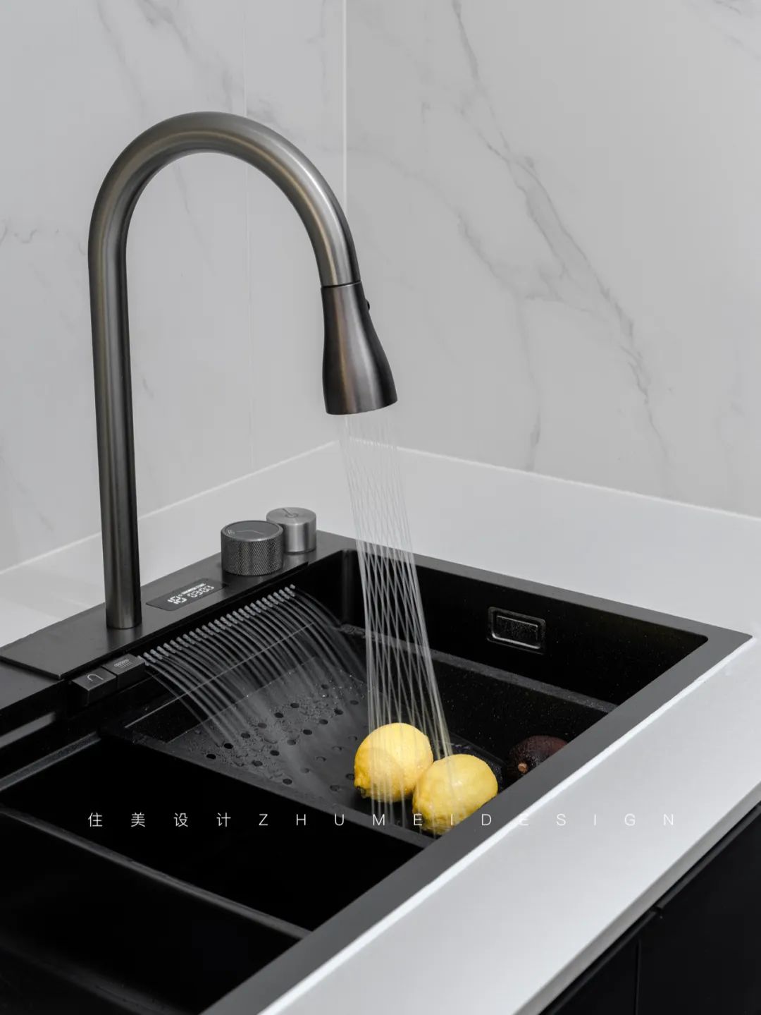 光与影 · 现代极简风格的精装房改造设计丨中国长沙丨住美设计-49