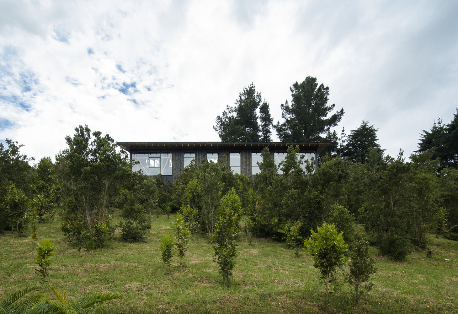 智利 Domeyko Bay 湖畔住宅-14