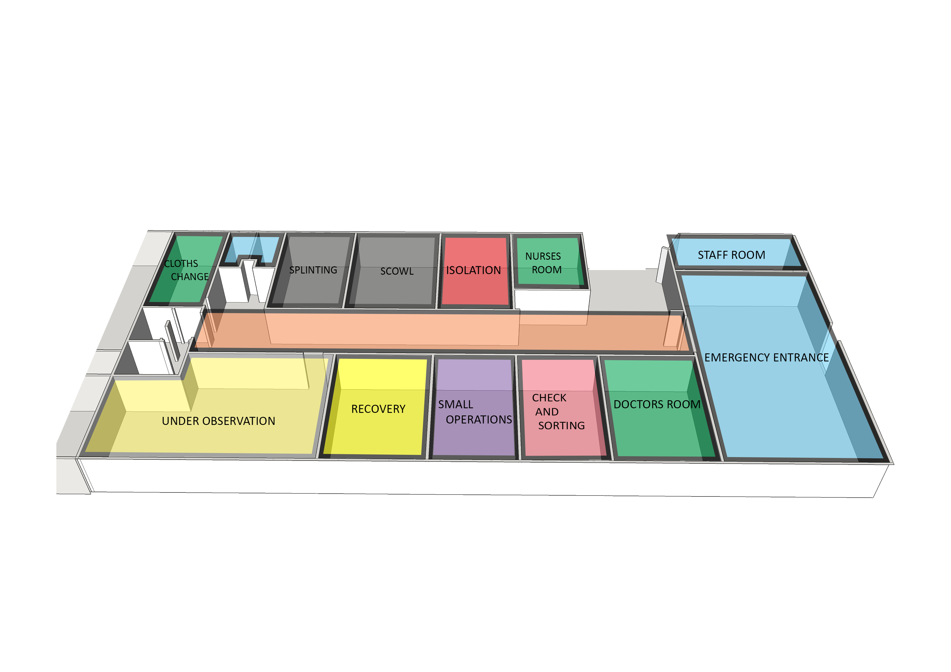 AlAlamein 综合医院(学术)-11