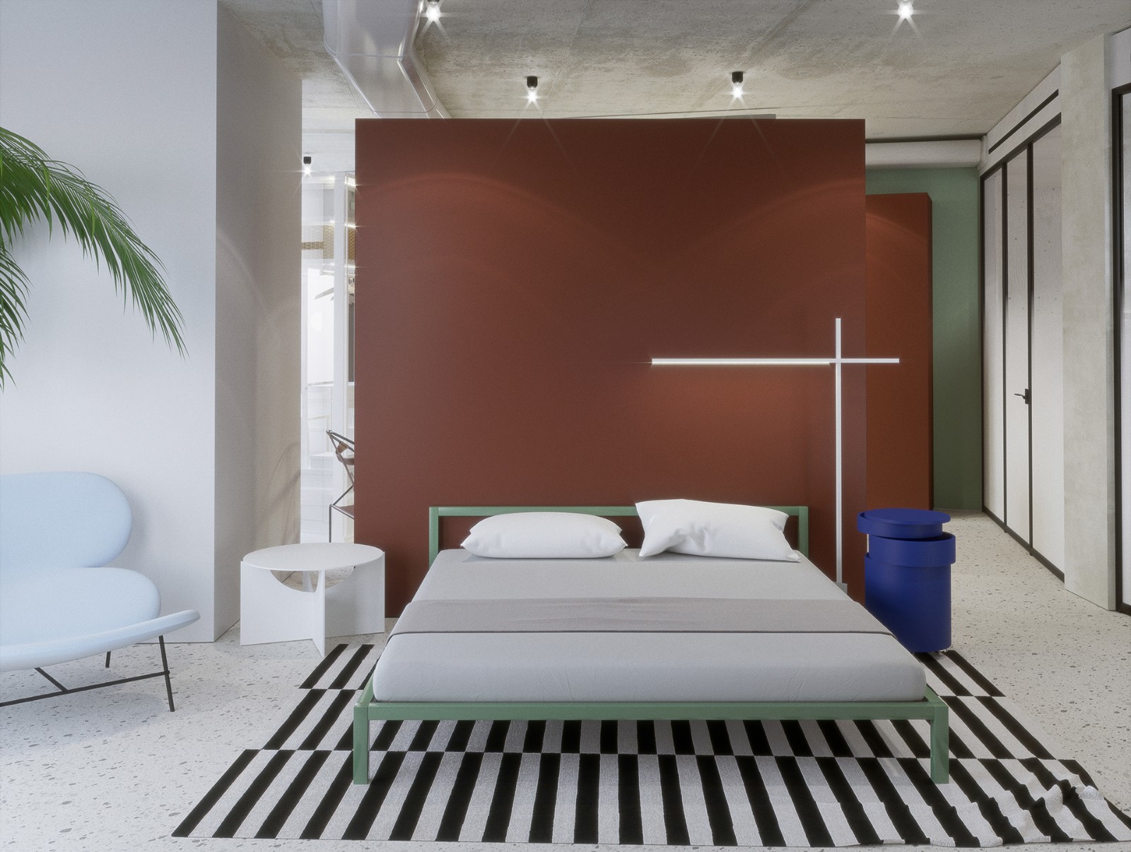 Skyline 207㎡极简大平层 | Rina Lovko -11