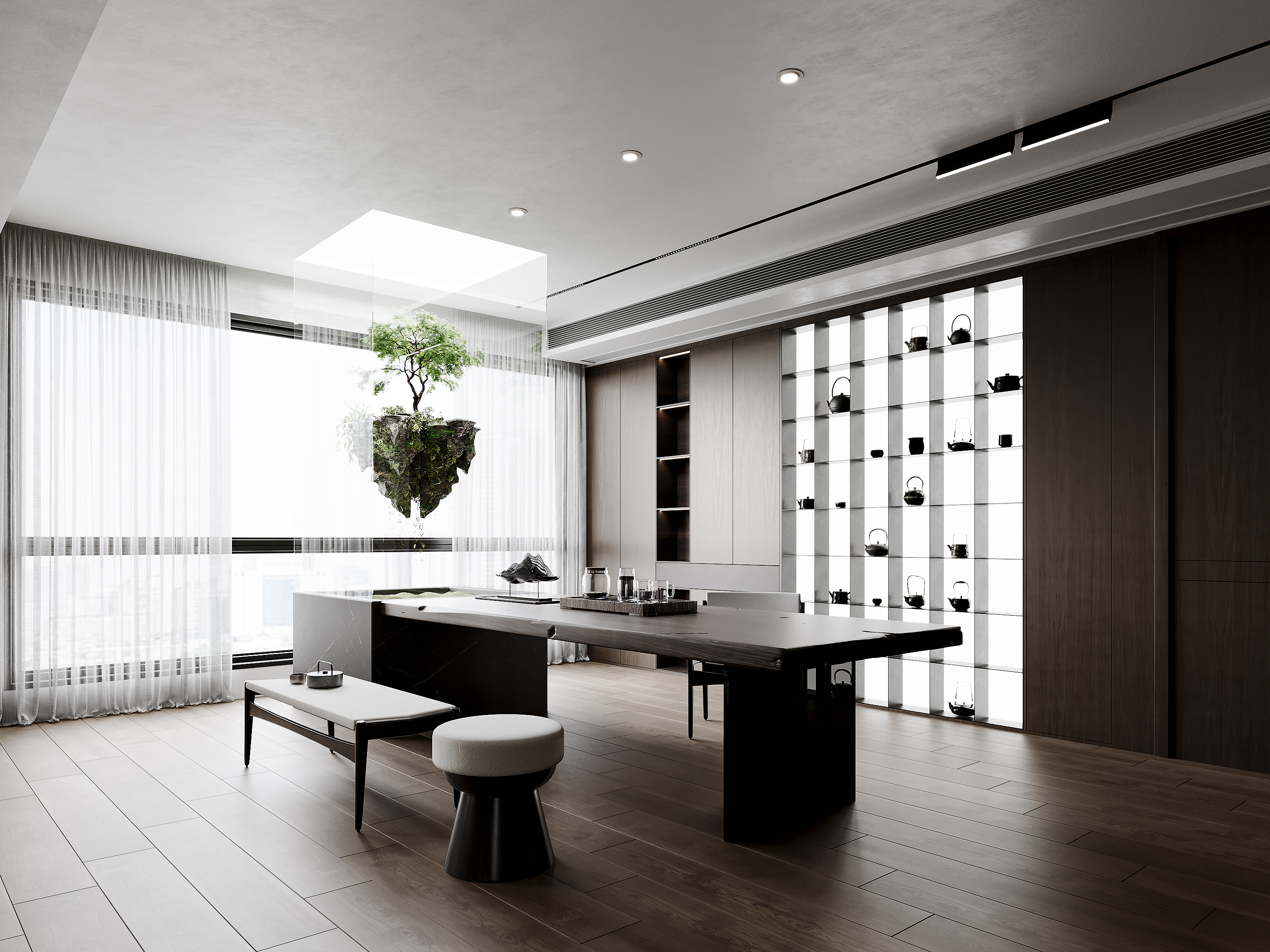 现代大平层-意烬-7