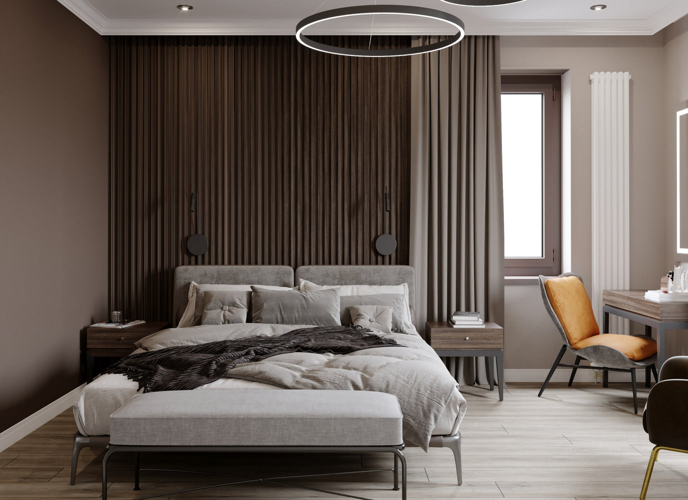 "Дом на Щукинской" Квартира для молодой девушки 120 кв.-17