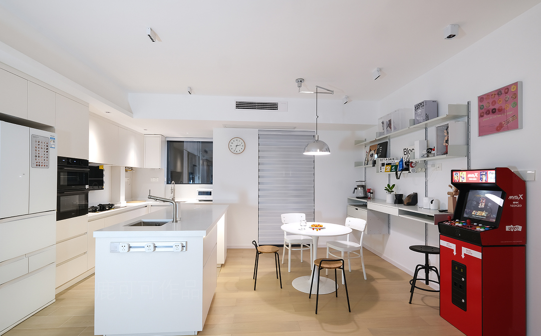 《积木》家的变形记丨中国深圳丨鹿可可设计团队-58