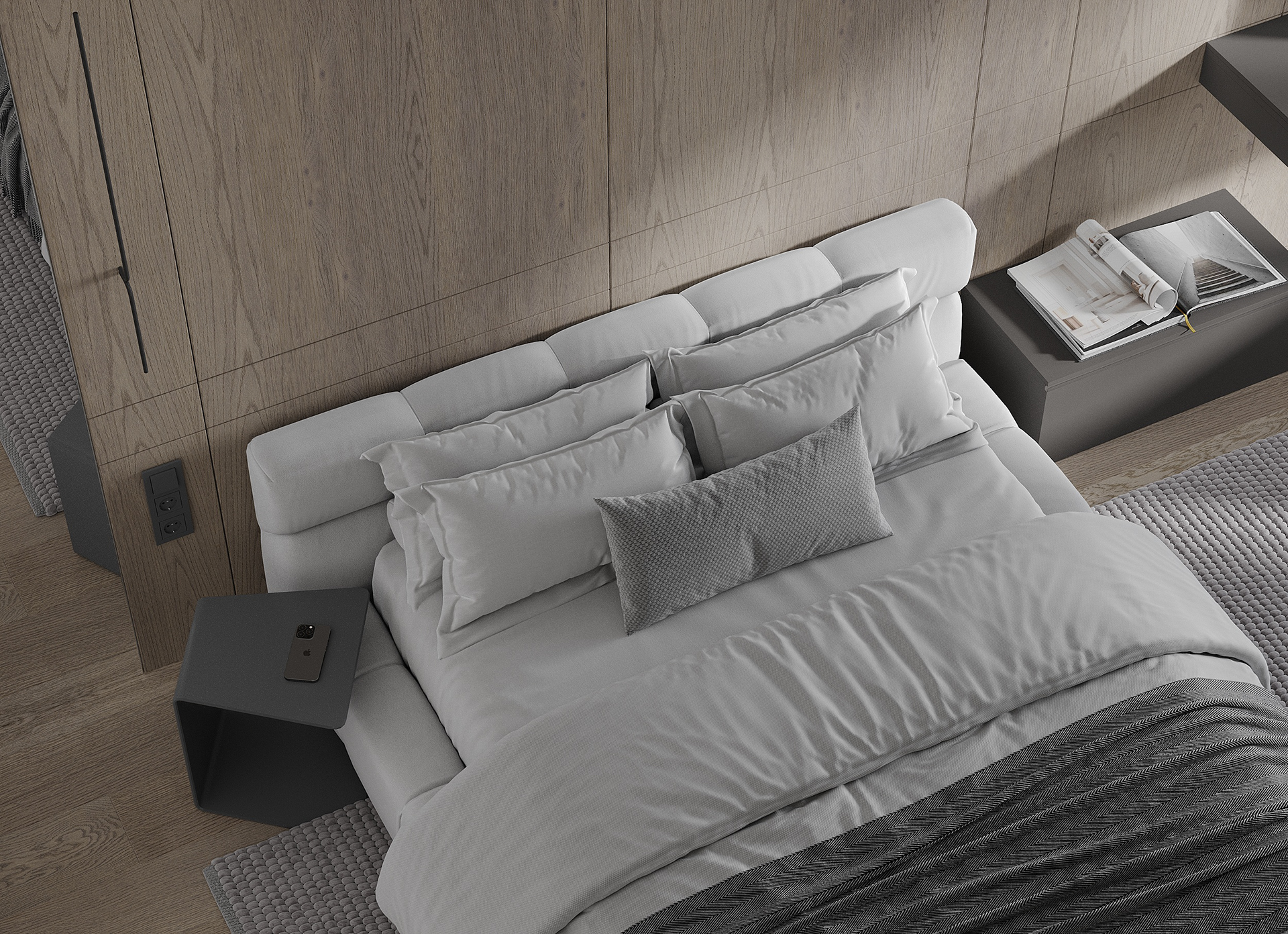 木质简约 二层住宅设计！-18