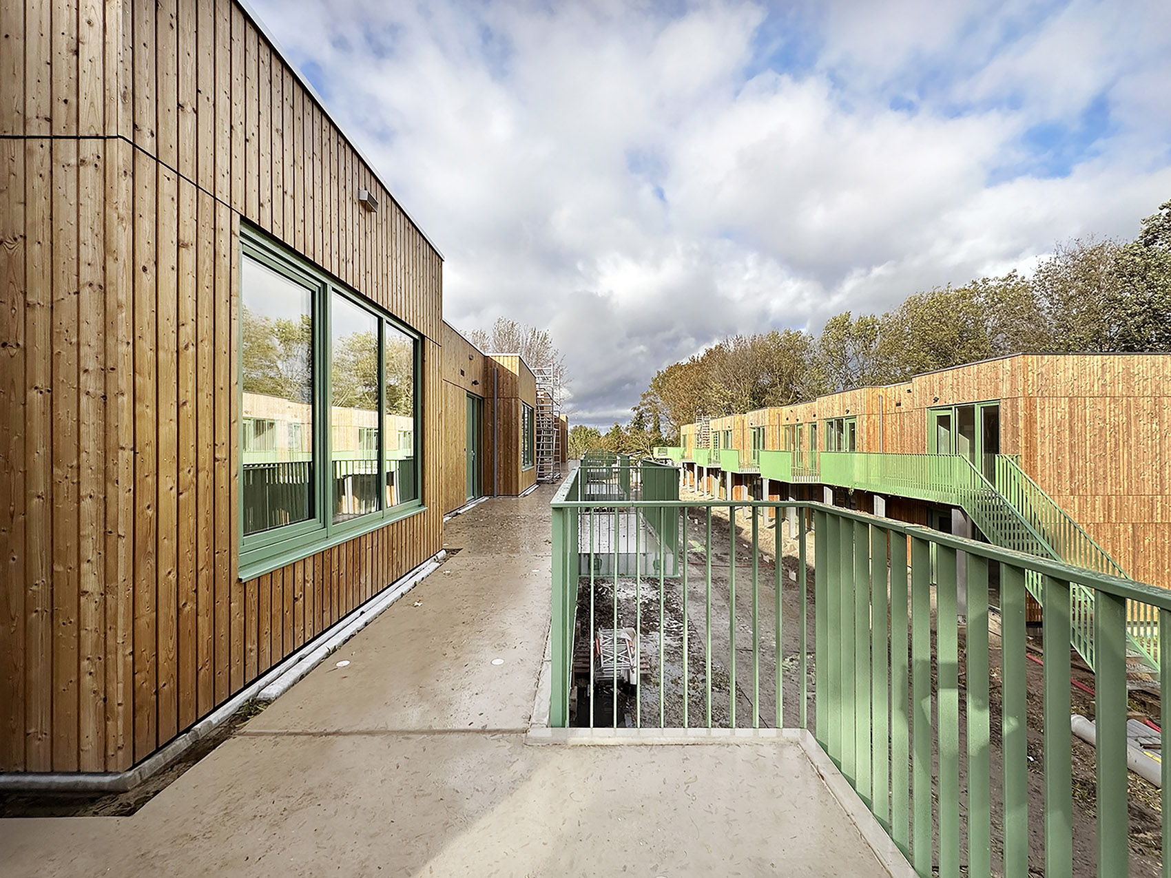 Moos Euterpe保障性住房丨荷兰丨Concrete Amsterdam-102