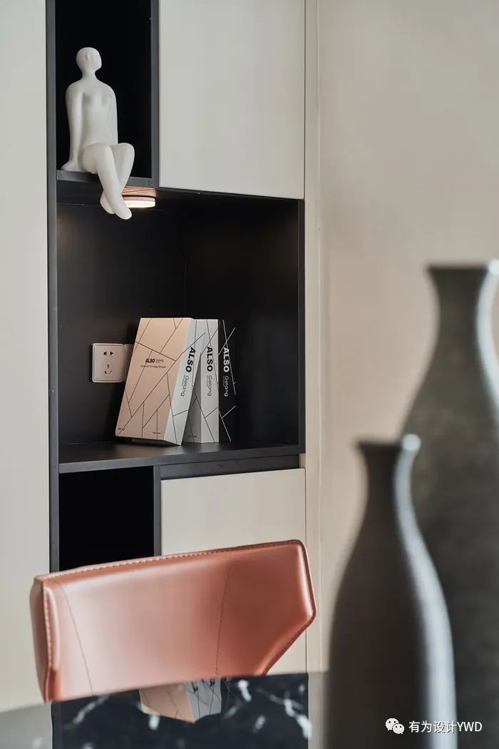 佛山南海中海千灯湖一号，木饰面与大理石的温暖碰撞-41