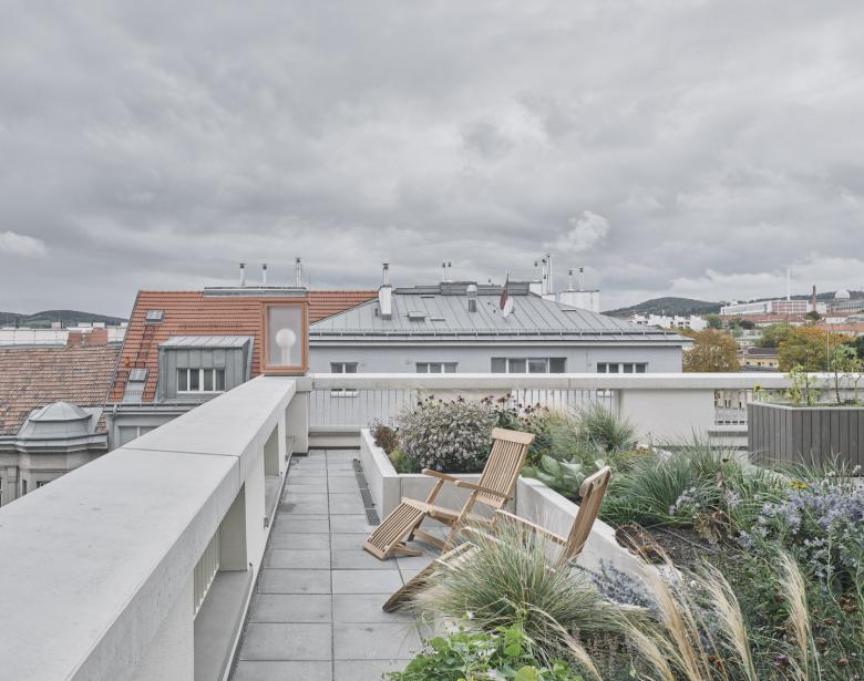 罗莎莉住房建设莱瑟大街丨奥地利-15