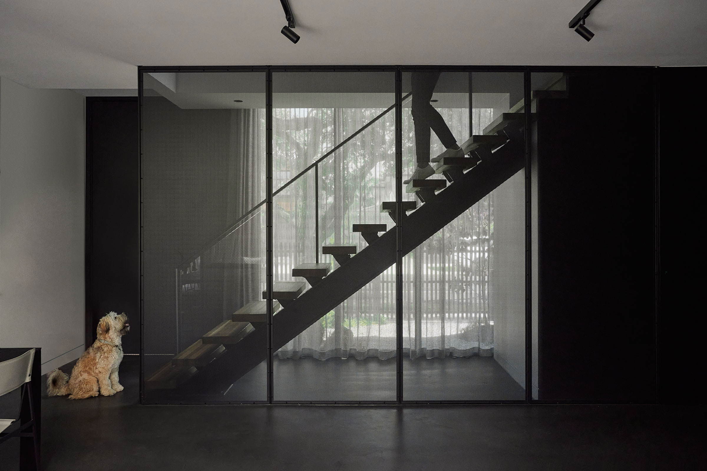 巴赫公寓丨澳大利亚墨尔本丨Merrylees Architecture-10