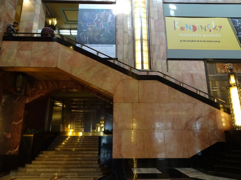 ベジャス・アルテス宮殿 | メキシコ の建築【世界建築巡り】-71