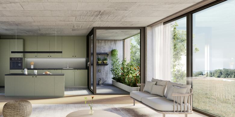 AntoineMartin 住宅项目丨瑞士丨Nightnurse Images-8