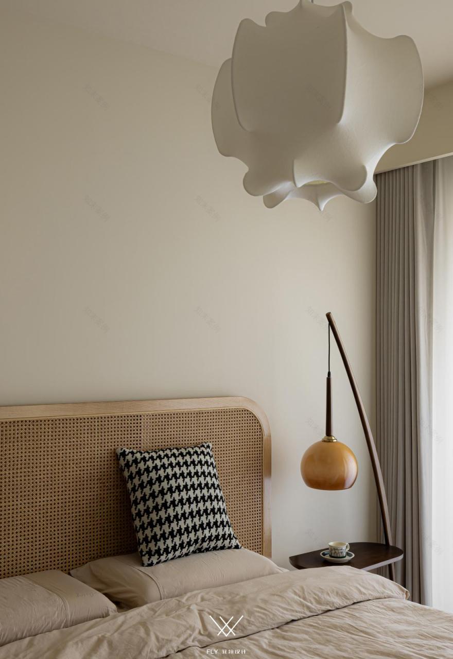 奶油风 LDK 一体化设计-46