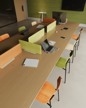 INTERIOR DESIGN CONFERENCE HALL