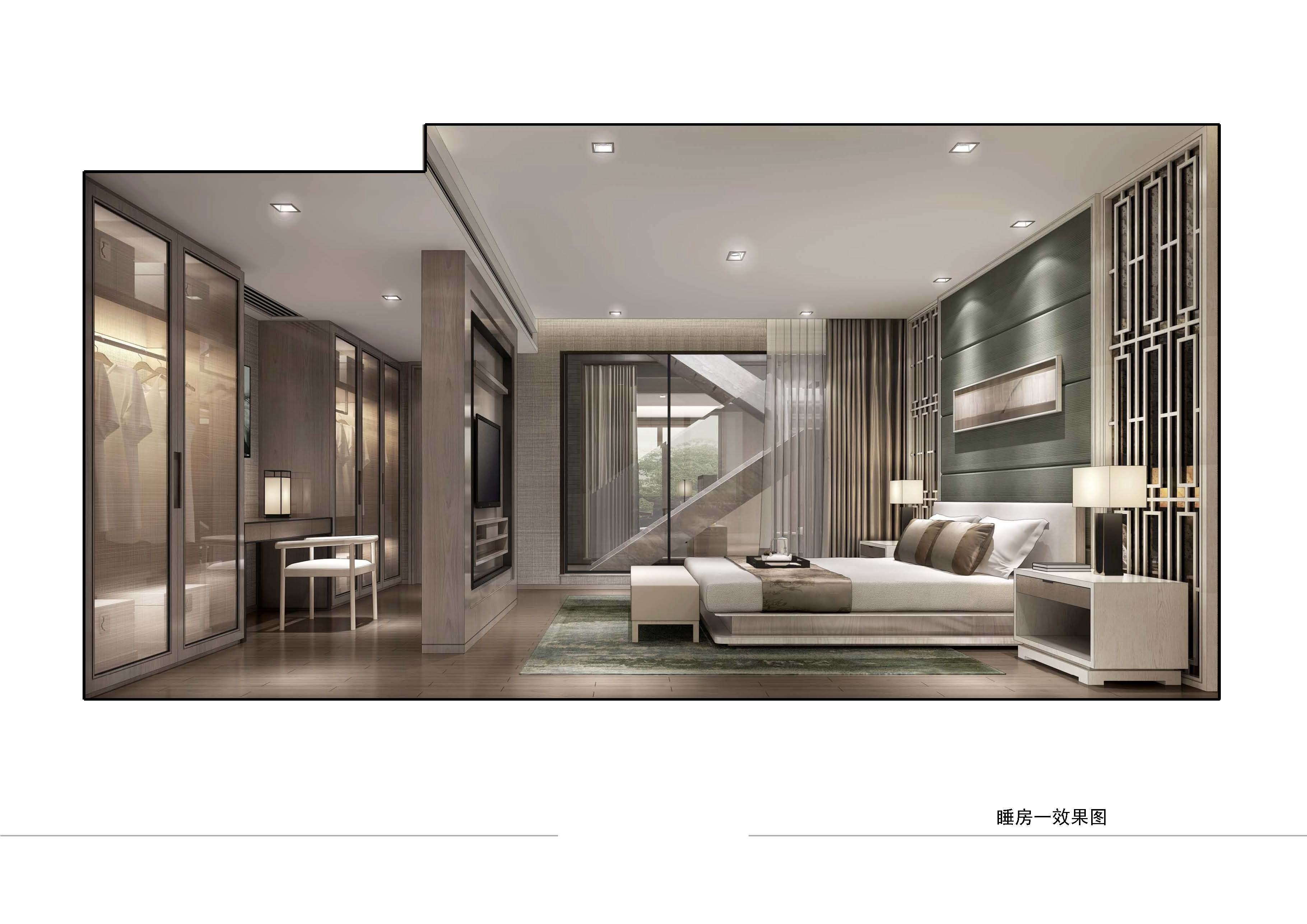 梁志天  池州九华山涵月楼度假村项目E户型深化设计20140110-18