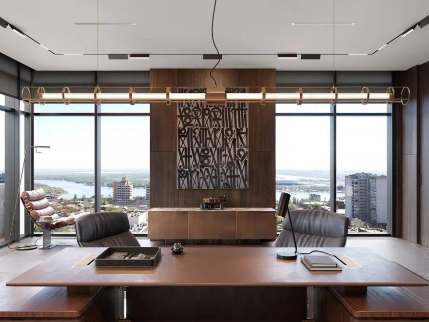 1105㎡顶层复式,奢华的气质!-60