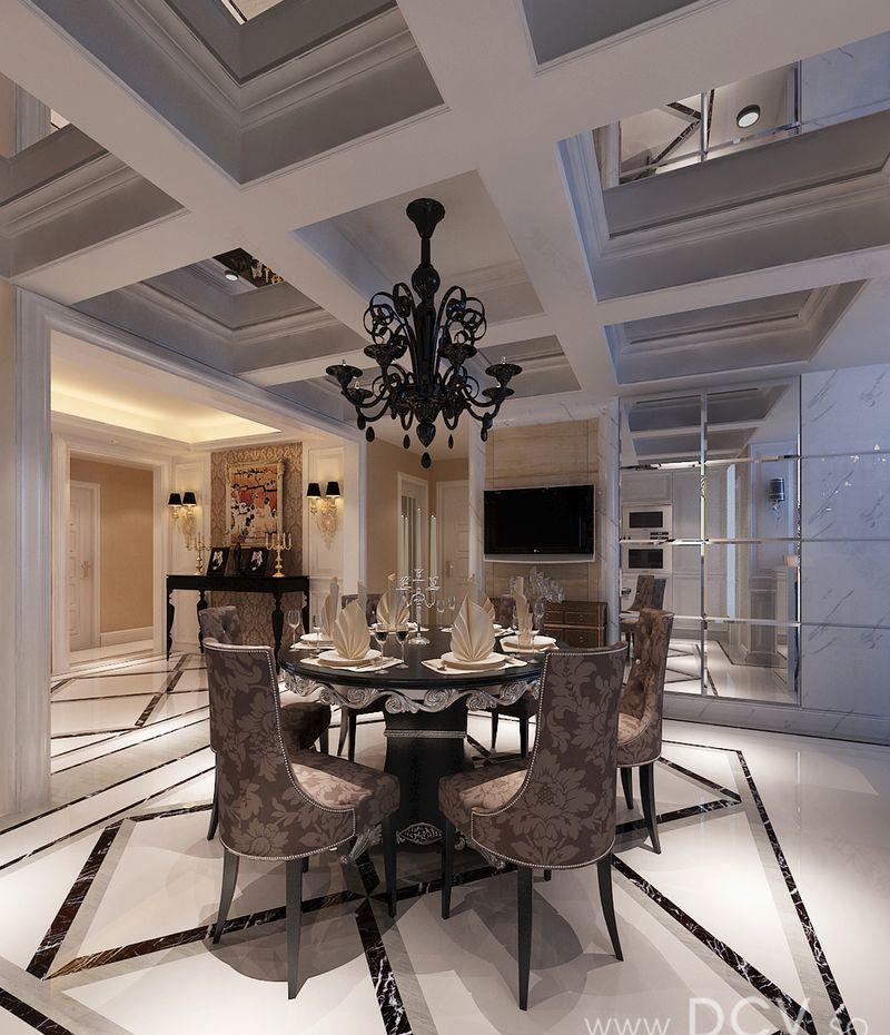 中海华庭别墅样板间-32