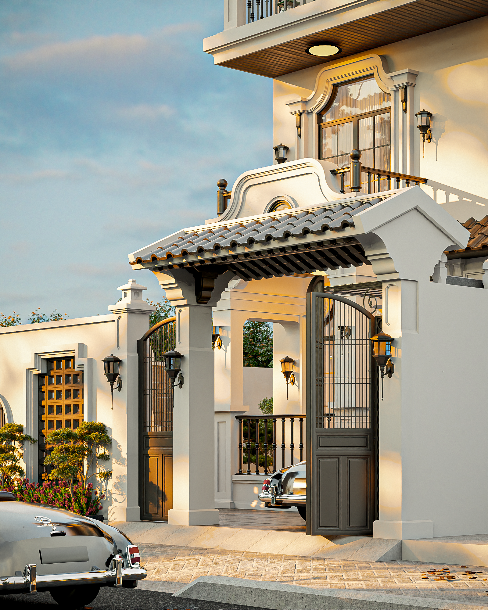 VILLA INDOCHINE - PHU MY HUNG-8