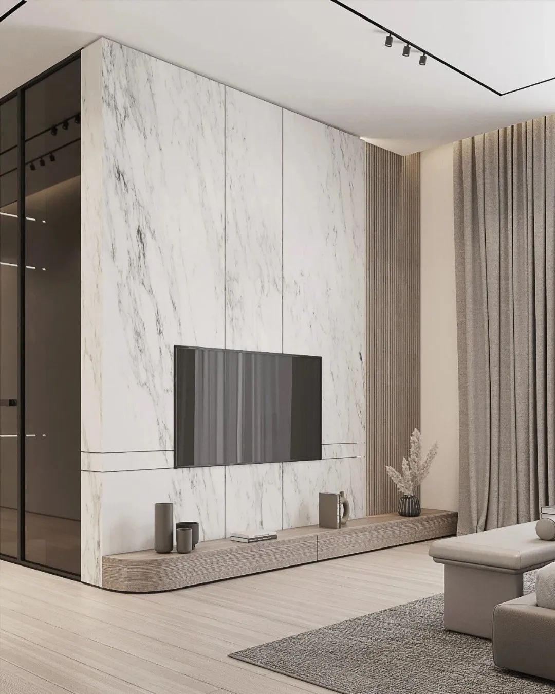 极简奢华绿色住宅设计丨LeQB Architects-119