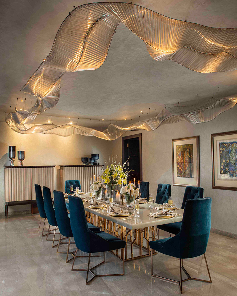 Delhi五层农舍丨Design Deconstruct-36