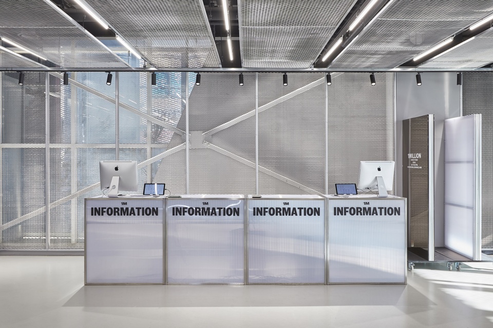 首尔 1MILLION 舞蹈学校 · 舞动无界限的空间设计-14