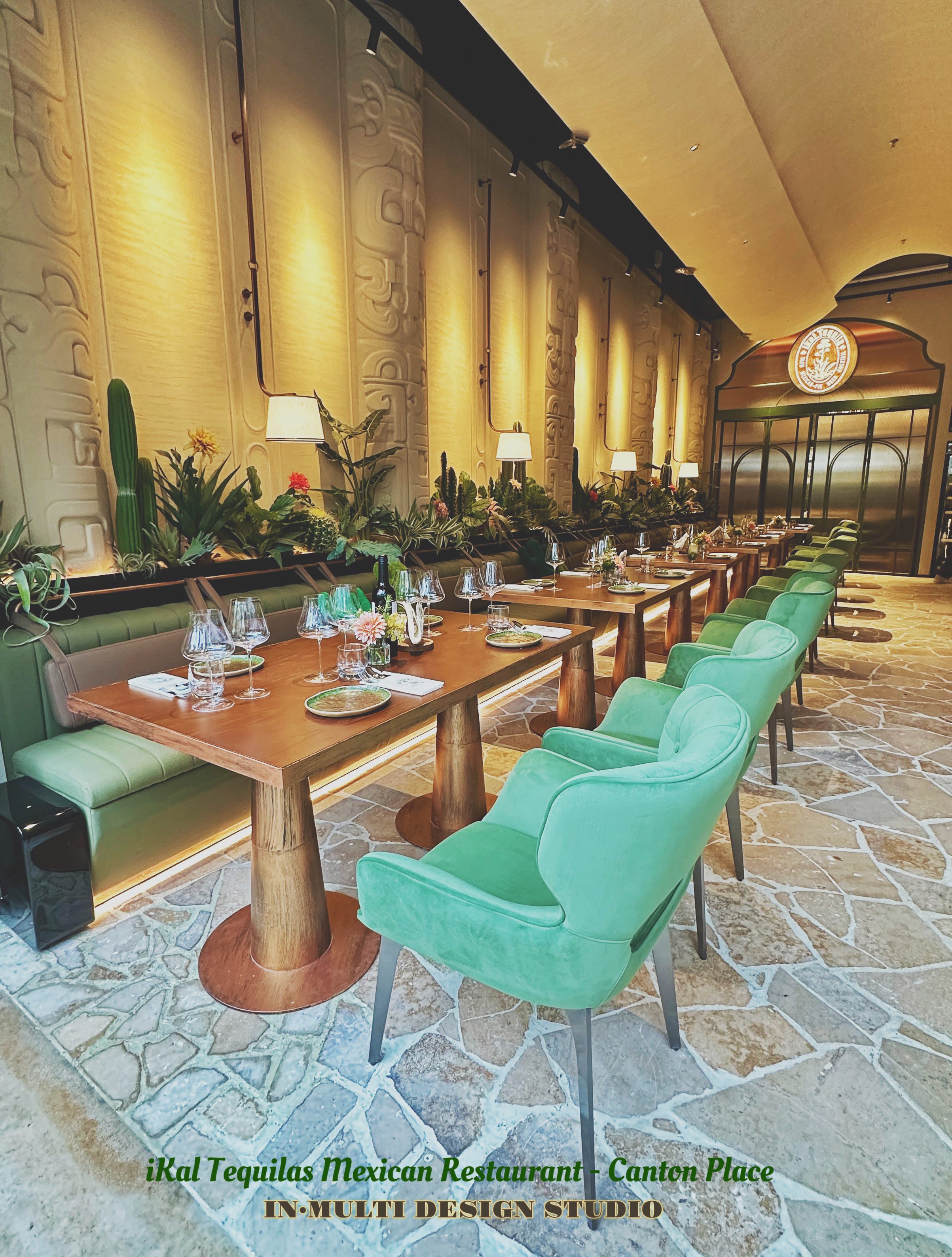 iKal Me·ican 餐厅丨中国广州丨IN·MULTI DESIGN STUDIO-18
