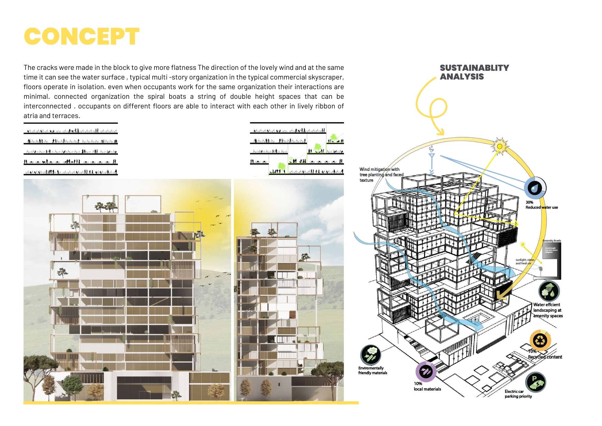 Administration Tower |Working Drawings-8