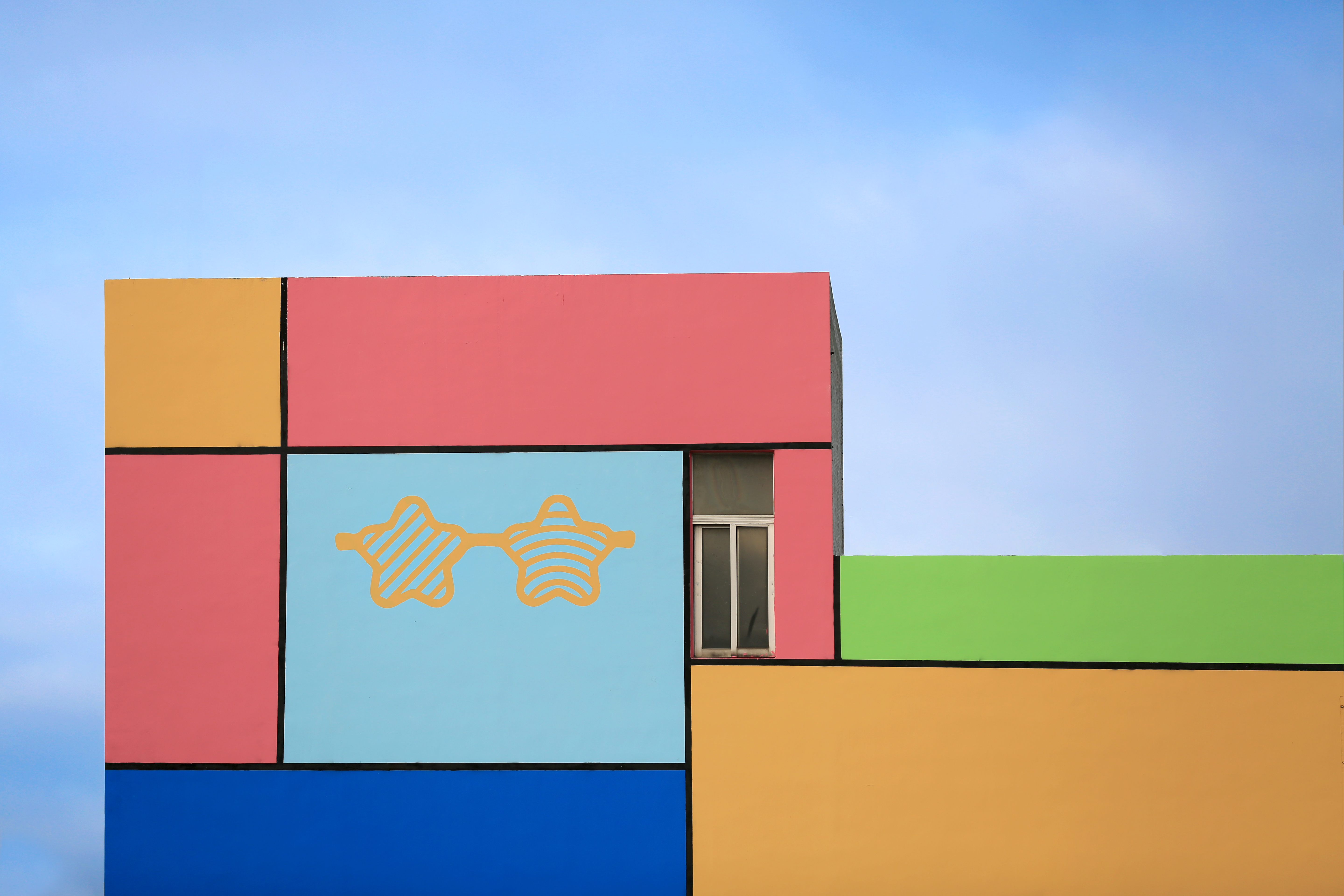 深圳龙岗大康社区眼镜公园-4