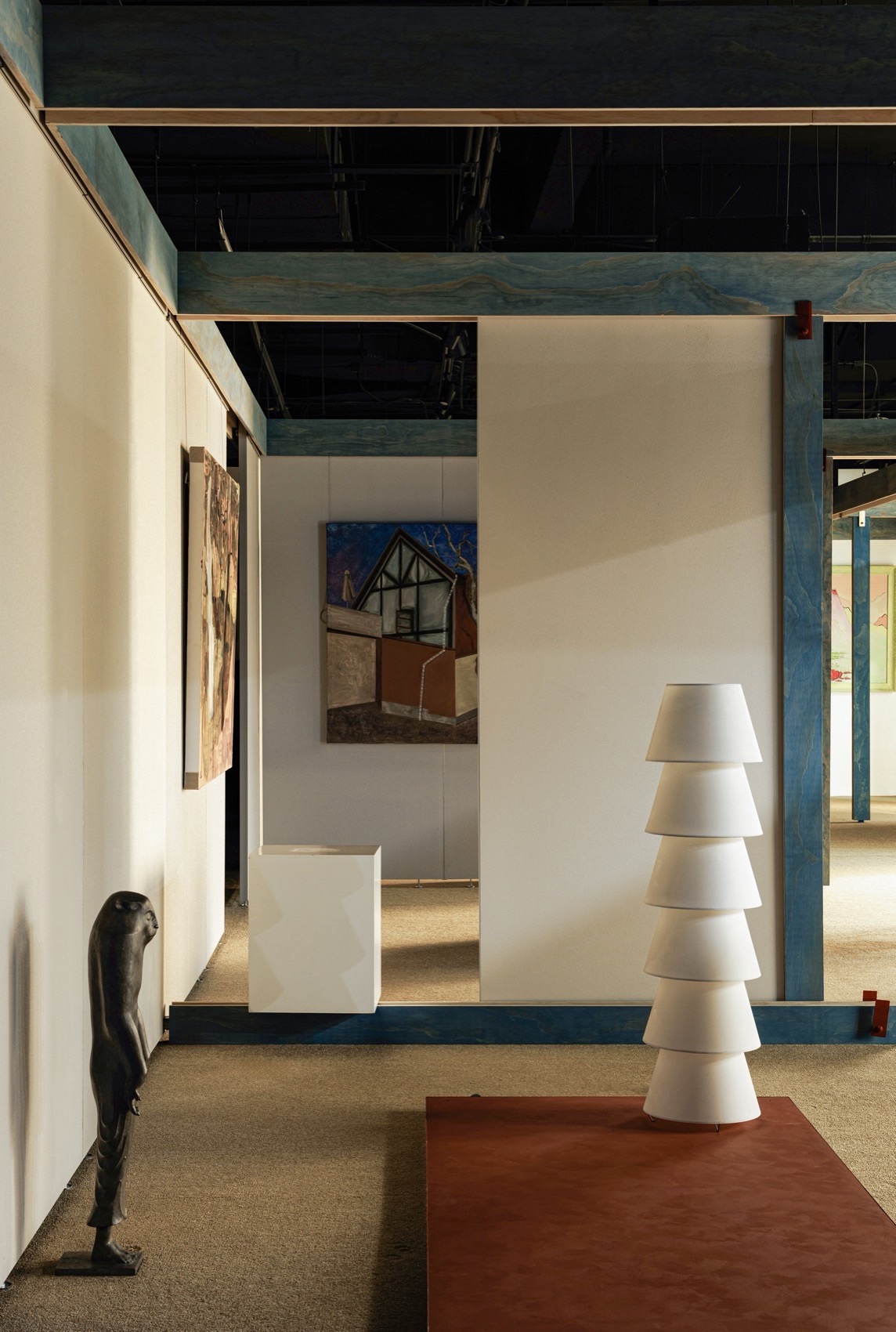 燃画廊 灵活的复合型模块化展厅丨中国北京丨屋已设计工作室-62