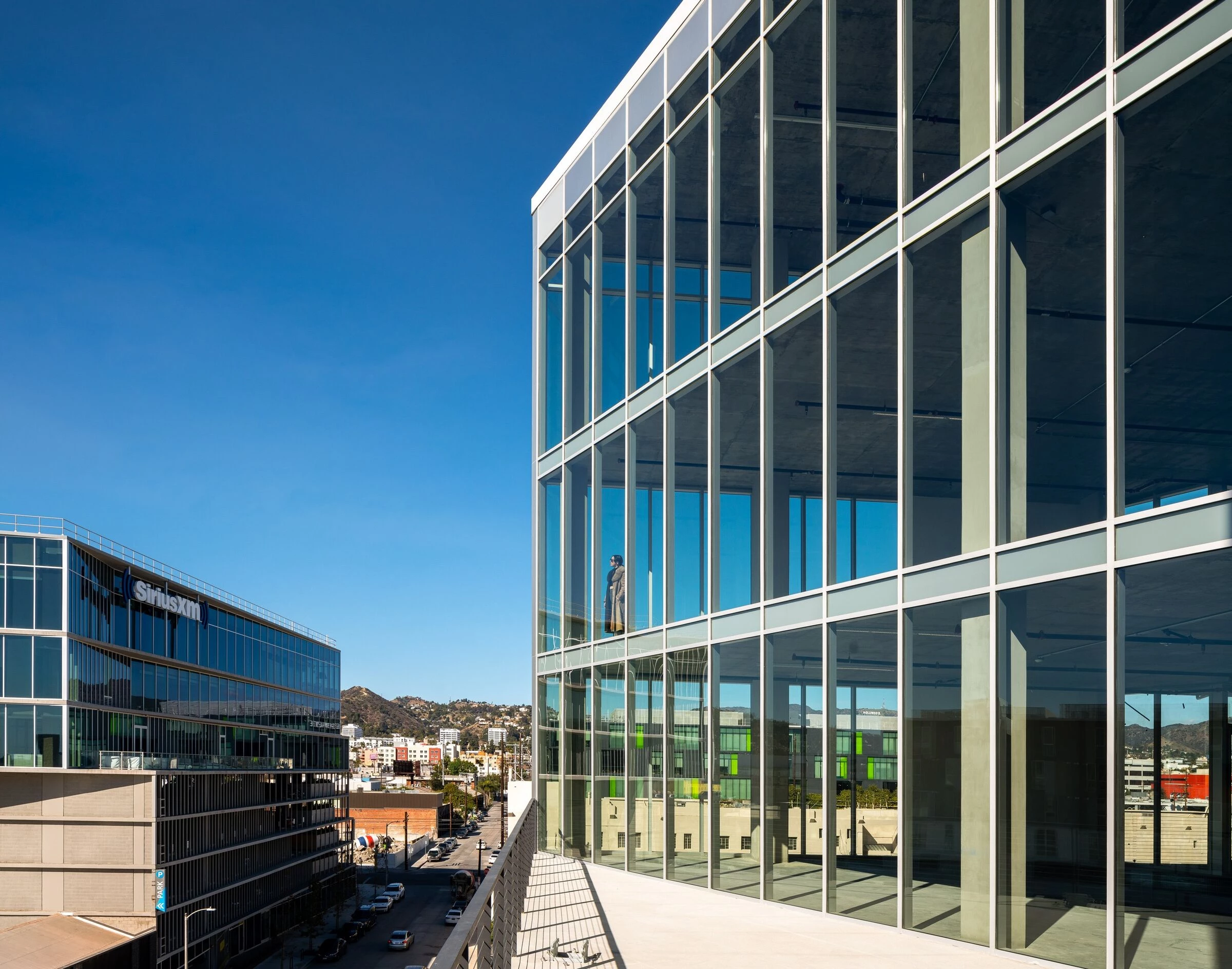 926 Sycamore 垂直校园丨美国洛杉矶丨Abramson Architects-19